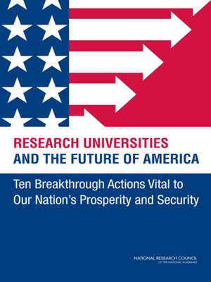 cover image of Research Universities and the Future of America